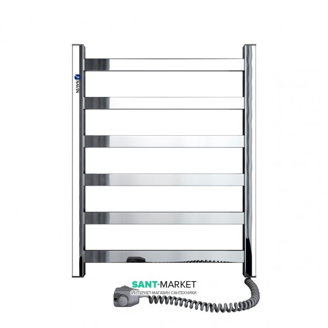 Электрический полотенцесушитель Navin Авангард 480x600 мм правый 10-028021-4860