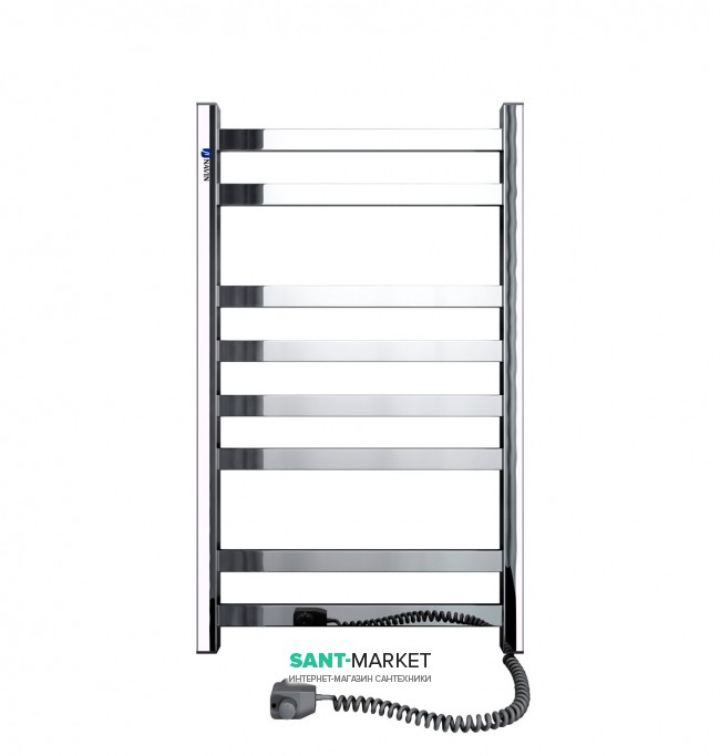 Электрический полотенцесушитель Navin Авангард 480x800 мм правый 10-028021-4880