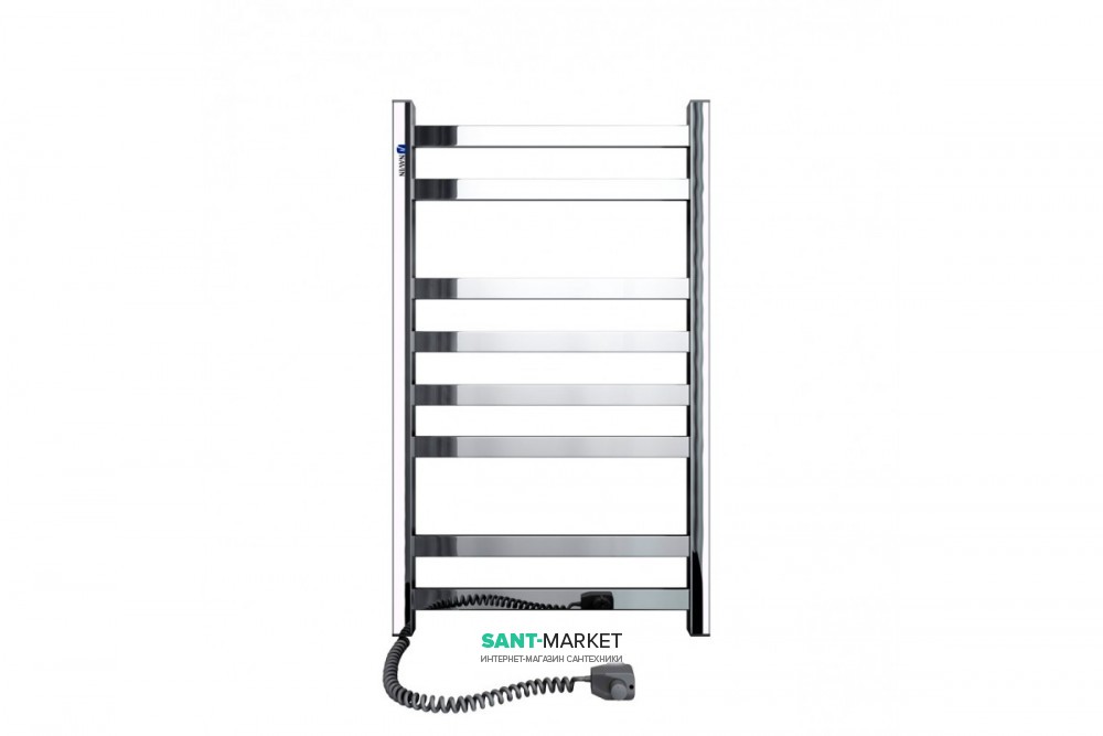 Електричний полотенцесушитель Navin Авангард 480x800 мм лівий 10-028121-4880