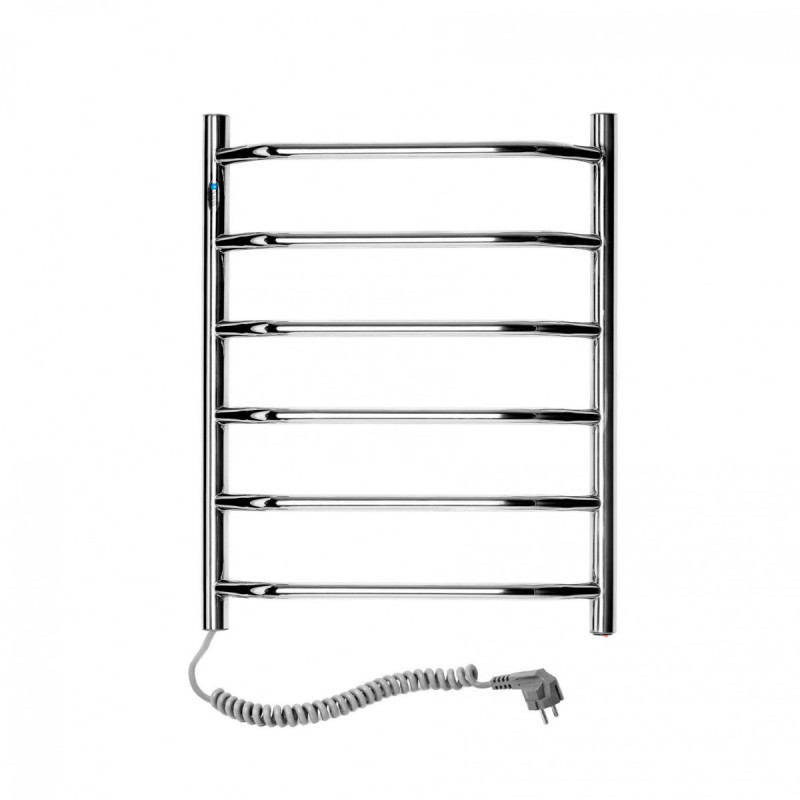 Электрический полотенцесушитель Navin Блюз 480x600 мм левый 10-006120-4860