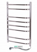 Электрический полотенцесушитель Navin Блюз 480x800 мм правый 10-006020-4880