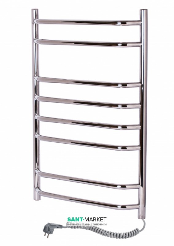 Електричний полотенцесушитель Navin Блюз 480x800 мм правий 10-006021-4880