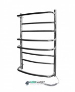 Электрический полотенцесушитель Navin Омега 530x800 мм правый 10-015020-5380