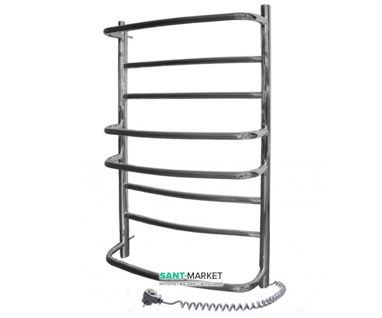 Электрический полотенцесушитель Navin Омега 530x800 мм правый 10-015021-5380