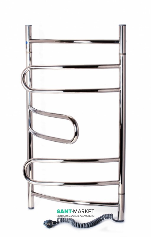 Электрический полотенцесушитель Navin Пируэт 480x800 мм правый 10-021020-4880