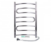 Електричний полотенцесушитель Navin Пірует 480x800 мм правий 10-021021-4880