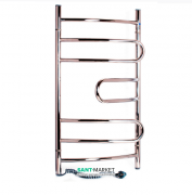 Електричний полотенцесушитель Navin Пірует 480x800 мм лівий 10-021120-4880