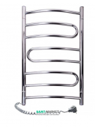 Електричний полотенцесушитель Navin Пірует 480x800 мм лівий 10-021121-4880