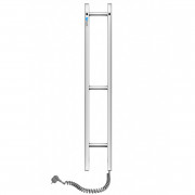 Електричний полотенцесушитель Navin Силует Квадро 160x1000 мм 10-017050-0110