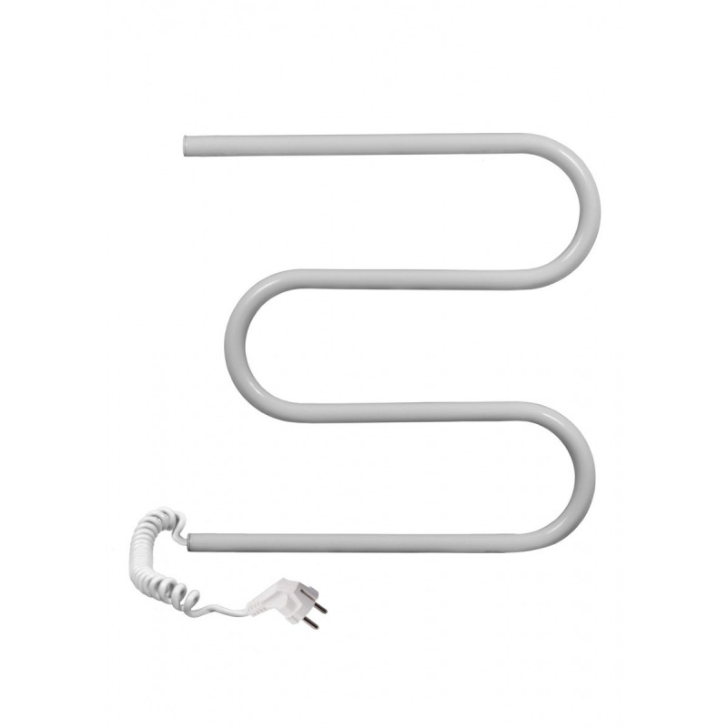 Электрический полотенцесушитель Navin Змеевик 500x500 мм левый 12-000100-5050