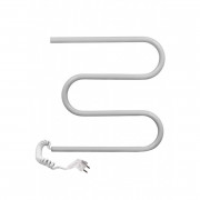 Электрический полотенцесушитель Navin Змеевик 500x500 мм левый 12-000100-5050