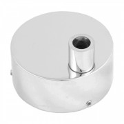 Коробка для прихованого підключення рушникосушки Navin хром 20-022040-6060