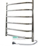 Электрический полотенцесушитель Navin Блюз 480x600 мм правый 10-006021-4860