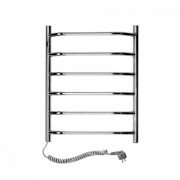 Электрический полотенцесушитель Navin Блюз 480x600 мм левый 10-006120-4860