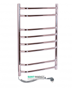 Электрический полотенцесушитель Navin Блюз 480x800 мм левый 10-006120-4880