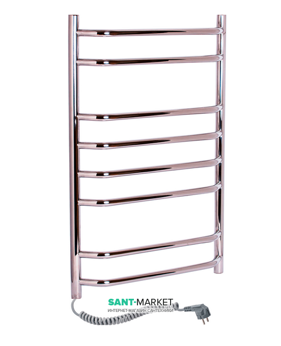 Електричний полотенцесушитель Navin Блюз 480x800 мм лівий 10-006121-4880