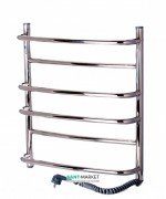 Электрический полотенцесушитель Navin Омега 530x600 мм правый 10-015021-5360