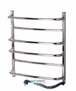 Електричний полотенцесушитель Navin Омега 530x600 мм правий 10-015021-5360