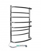 Электрический полотенцесушитель Navin Омега 530x800 мм левый 10-015120-5380