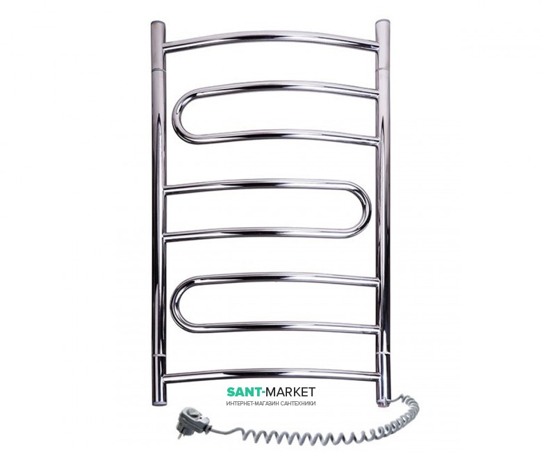 Електричний полотенцесушитель Navin Пірует 480x800 мм правий 10-021021-4880