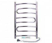 Електричний полотенцесушитель Navin Пірует 480x800 мм правий 10-021021-4880