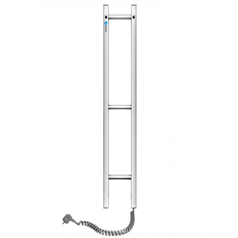 Електричний полотенцесушитель Navin Силует Квадро 160x1000 мм 10-017050-0110