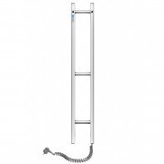 Электрический полотенцесушитель Navin Силуэт Квадро 160x1000 мм 10-017050-0110