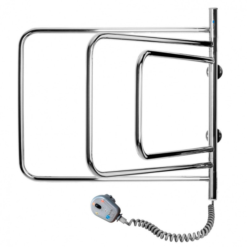 Электрический полотенцесушитель Navin Веер 600x600 мм правый 10-026021-6060