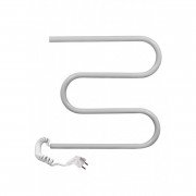 Электрический полотенцесушитель Navin Змеевик 500x500 мм левый 12-000100-5050