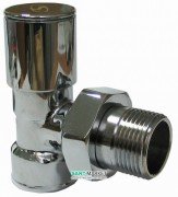 Кран угловой для полотенцесушителя Navin под ключ 1/2