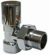 Кран угловой для полотенцесушителя Navin вентильный 1/2 хром 1845