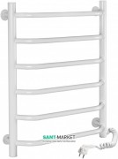 Электрический полотенцесушитель Navin Блюз 480х600 мм правый с терморегулятором 12-006031-4860