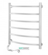 Электрический полотенцесушитель Navin Камелия 480х600 мм левый с терморегулятором 12-007131-4860