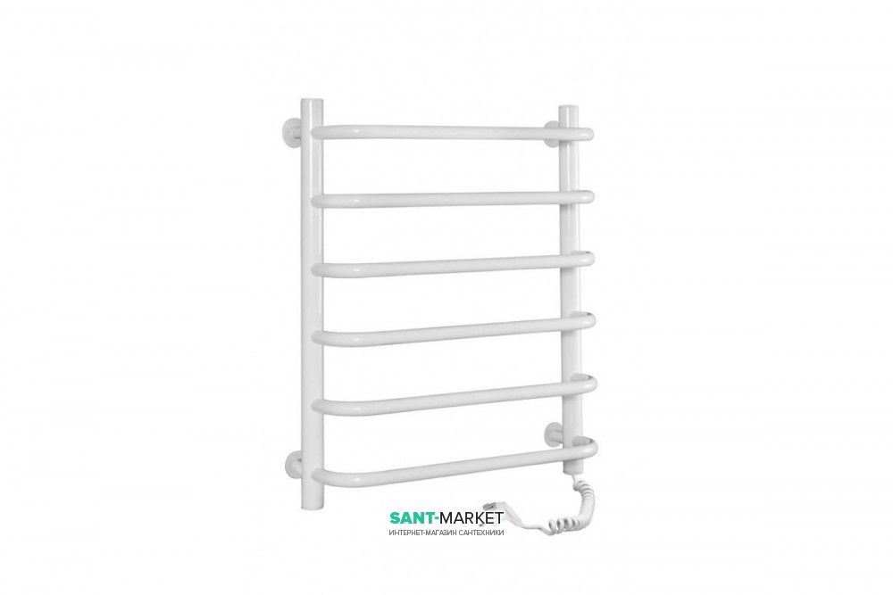 Электрический полотенцесушитель Navin Симфония 480х600 мм правый с терморегулятором 12-009031-4860