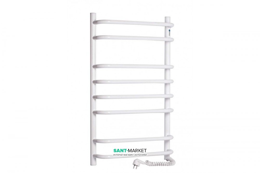 Електричний полотенцесушитель Navin Симфонія 480х800 мм правий з терморегулятором 12-009031-4880