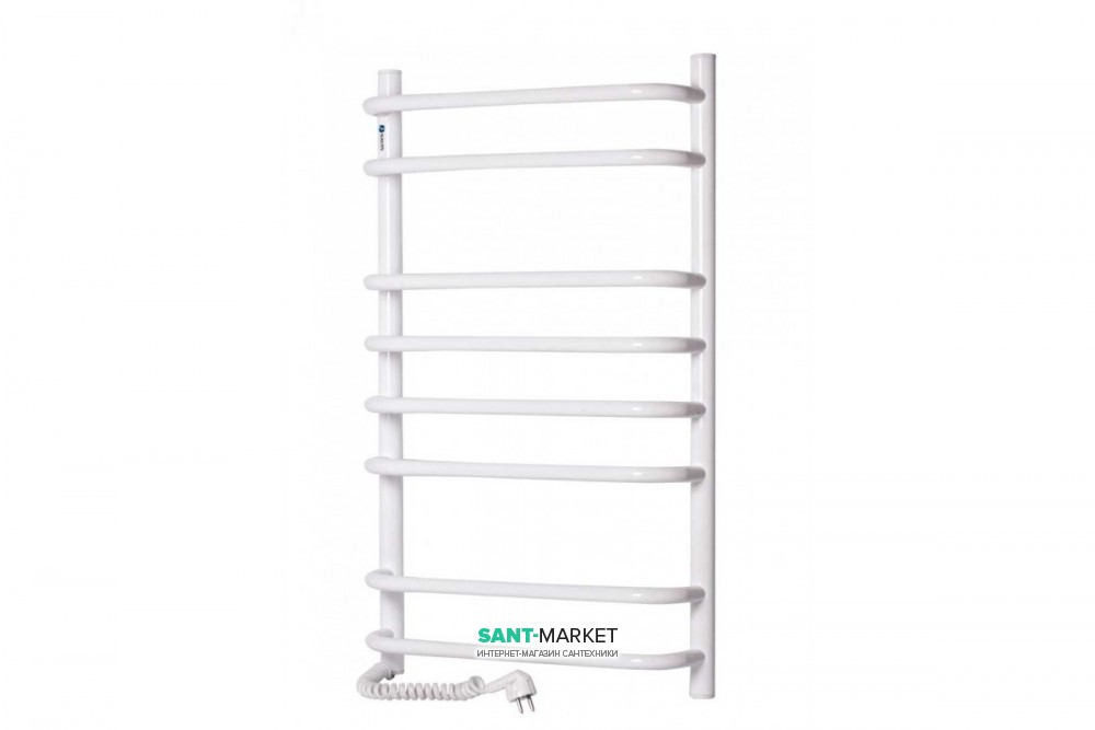 Электрический полотенцесушитель Navin Симфония 480х800 мм левый с терморегулятором 12-009131-4880