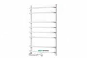 Электрический полотенцесушитель Navin Симфония 480х800 мм левый с терморегулятором 12-009131-4880