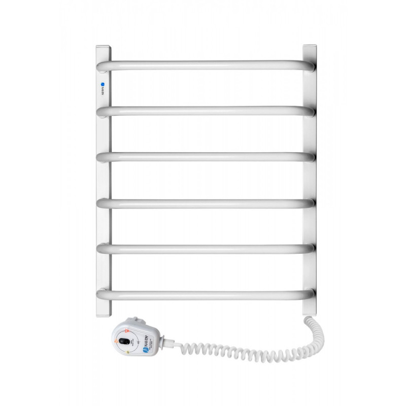Электрический полотенцесушитель Navin Симфония Квадро 480х600 мм правый c терморегулятором 12-009051-4860
