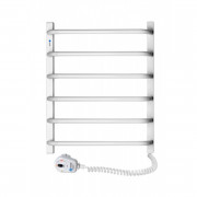 Электрический полотенцесушитель Navin Симфония Квадро 480х600 мм правый c терморегулятором 12-009051-4860