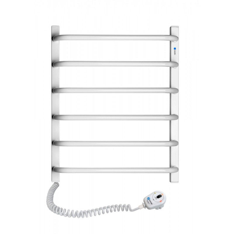 Электрический полотенцесушитель Navin Симфония Квадро 480х600 мм левый с терморегулятором 12-009151-4860