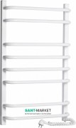 Электрический полотенцесушитель Navin Симфония Квадро 480х800 мм правый с терморегулятором 12-009051-4880