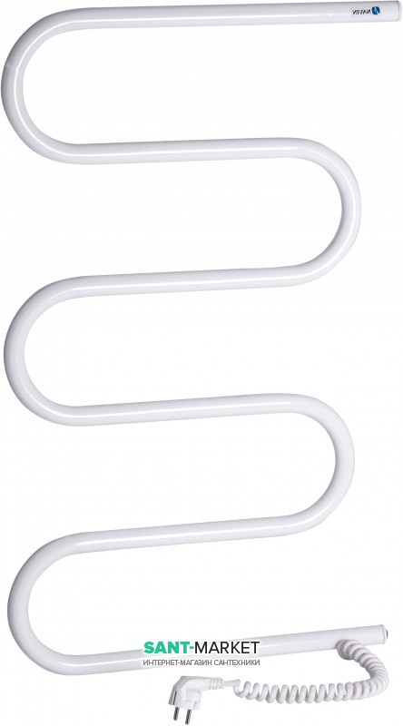 Электрический полотенцесушитель Navin Змеевик 500x800 мм правый 12-000000-5080