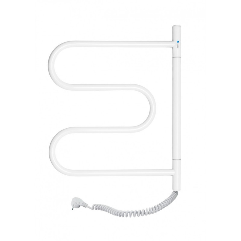 Электрический полотенцесушитель Navin Змеевик 500x600 мм поворотный 12-018000-5060