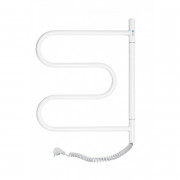 Электрический полотенцесушитель Navin Змеевик 500x600 мм поворотный 12-018000-5060