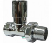 Кран прямой для полотенцесушителя Navin под ключ 1/2