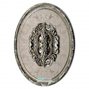 Плитка декор-вставка настінна El Molino Poem Medallion Oro Bone 14х10 208904