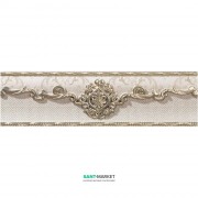 Плитка настінна фриз El Molino Poem Cenefa Oro Bone 7х25 208905