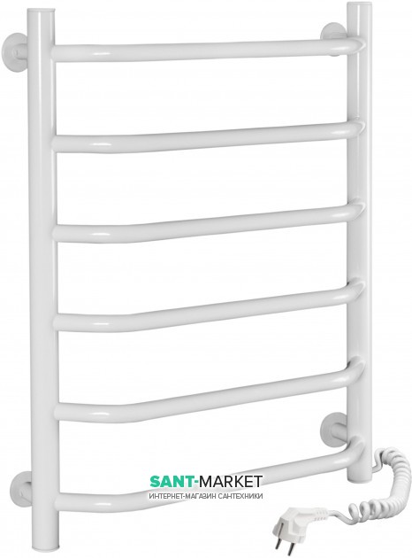 Электрический полотенцесушитель Navin Блюз 480х600 мм правый с терморегулятором 12-006031-4860