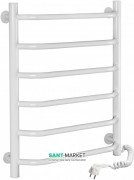 Електричний полотенцесушитель Navin Блюз 480х600 мм правий з терморегулятором 12-006031-4860