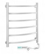 Електричний полотенцесушитель Navin Камелія 480х600 мм правий з терморегулятором 12-007031-4860